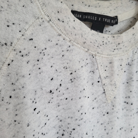 True Religion and Joan Smalls cream top size Large - Picture 3 of 9